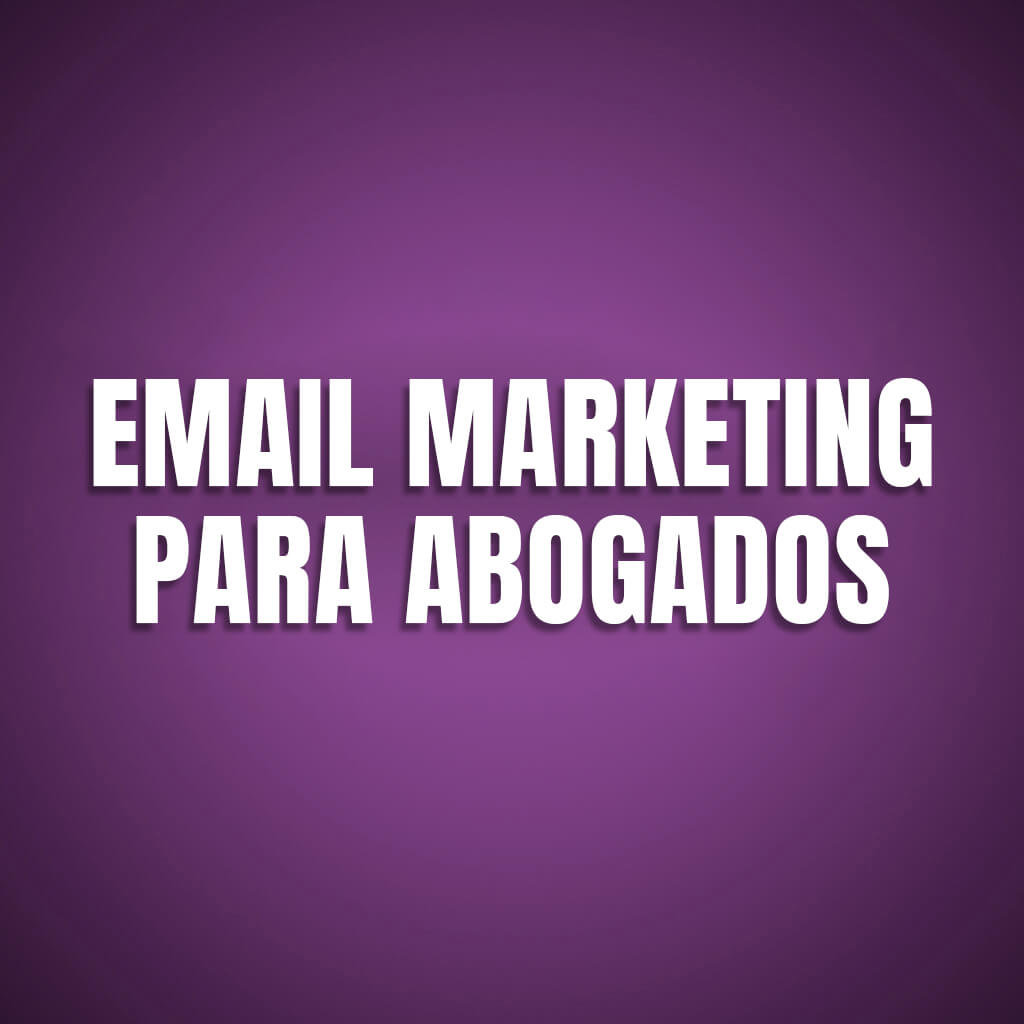 email marqueting para abogados