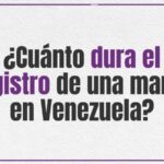 ¿Cuánto dura el registro de una marca en Venezuela?